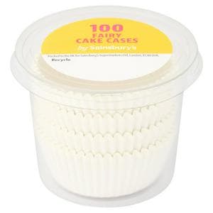 Sainsbury's Fairy Cake Cases x100