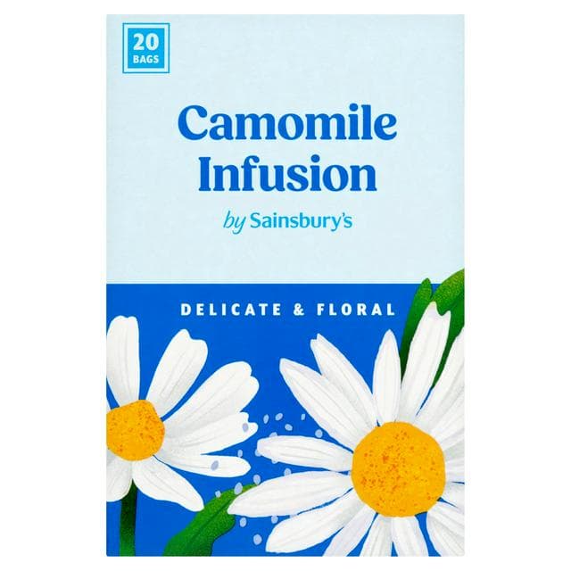 Sainsbury's Infusions Camomile Tea Bags x20 - gallery image 1