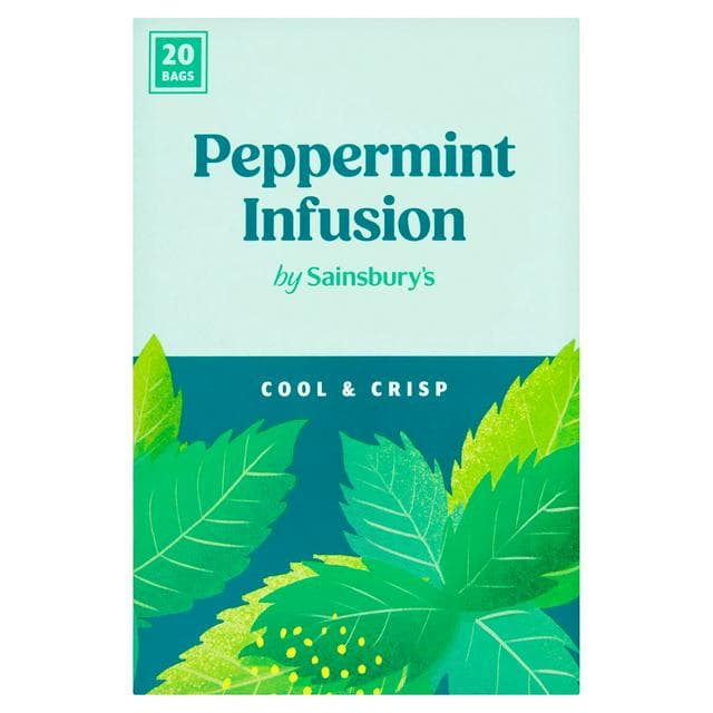 Sainsbury's Infusions Peppermint Tea Bags x20 - gallery image 1