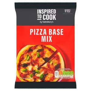 Sainsbury's Pizza Base Mix, Inspired to Cook 145g