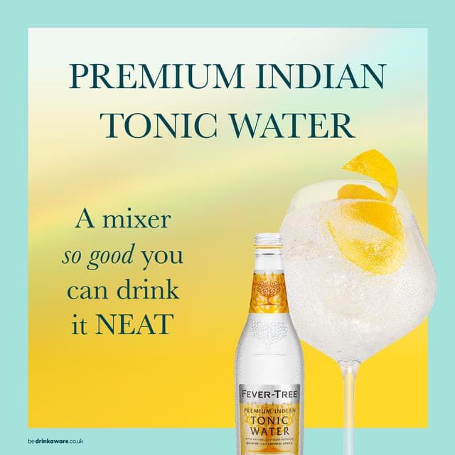 Fever-Tree Indian Tonic Water 500ml (Sugar levy applied) - gallery image 2