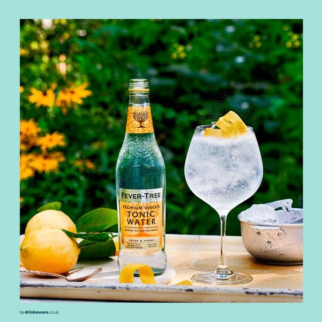 Fever-Tree Indian Tonic Water 500ml (Sugar levy applied) - gallery image 3