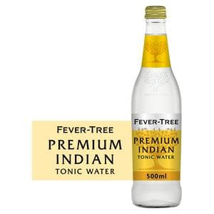 Fever-Tree Indian Tonic Water 500ml (Sugar levy applied)