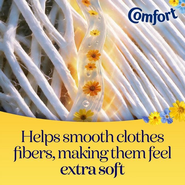 Comfort Fresh Sunshiny Days Fabric Conditioner 80 washes 2.4L - gallery image 5