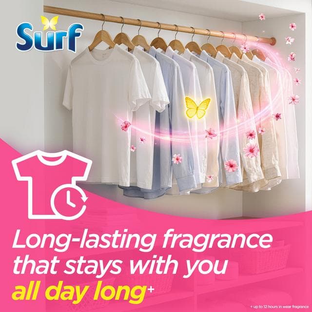 Surf Tropical Lily 45 Washes Laundry Washing Detergent Powder 2.25kg - gallery image 3