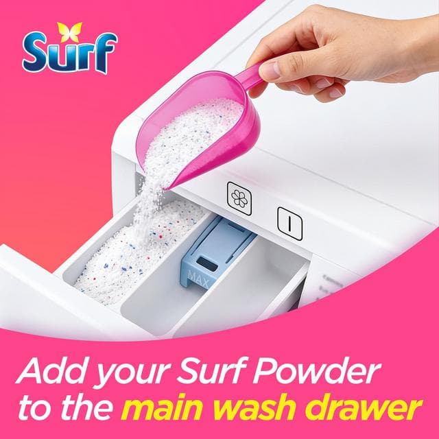 Surf Tropical Lily 45 Washes Laundry Washing Detergent Powder 2.25kg - gallery image 5