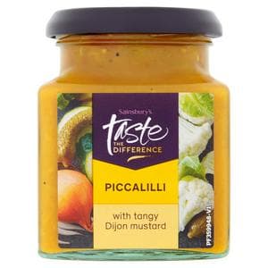 Sainsbury's Piccalilli, Taste the Difference 245g