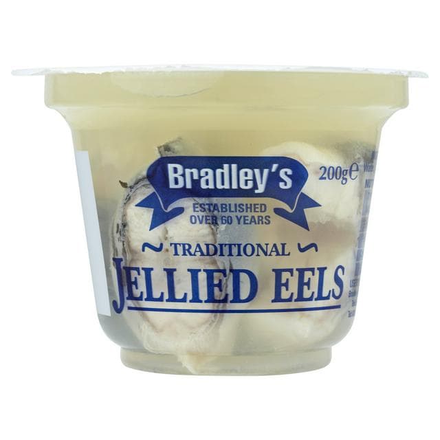 Bradley's Jellied Eel Pots 200g - gallery image 1
