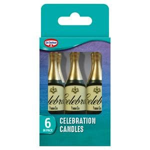 Dr. Oetker Celebration Candles x6