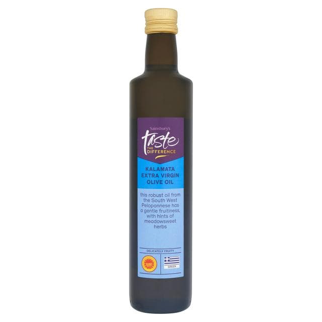 Sainsbury's Greek Kalamata Extra Virgin Olive Oil, Taste the Difference 500ml - gallery image 1