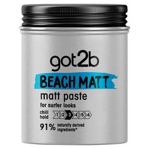Got2b 100ml Texture Hair Paste Beach Matt