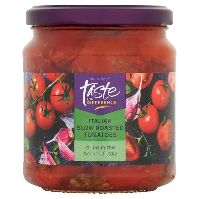 Sainsbury's Italian Slow Roasted Tomatoes, Taste the Difference 280g - gallery image 1