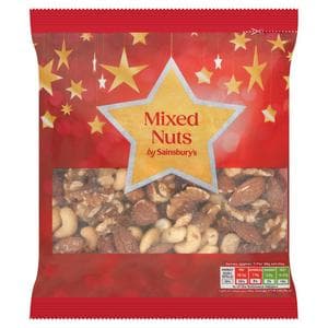 Sainsbury's 225g Christmas Mixed Nuts