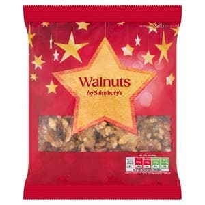 Sainsbury's 225g Christmas Walnuts