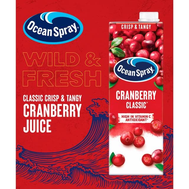 Ocean Spray Cranberry Classic 1L - gallery image 4