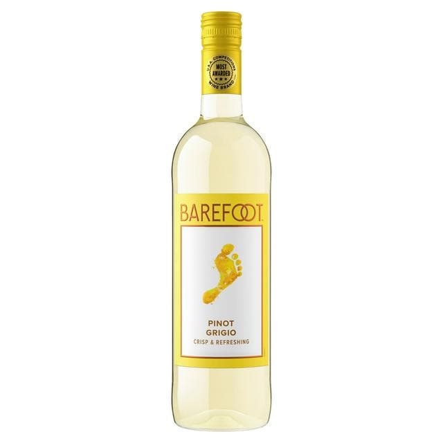 Barefoot Pinot Grigio White Wine 75cl - gallery image 1