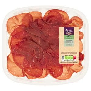 Sainsbury's Italian Bresaola, Taste the Difference x15 80g