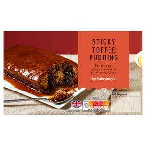 Sainsbury's Sticky Toffee Pudding 400g