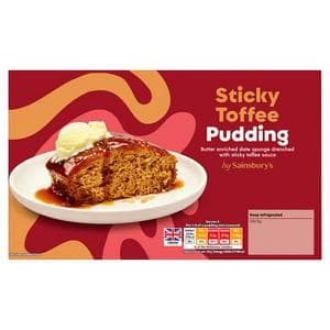 Sainsbury's Sticky Toffee Pudding 400g