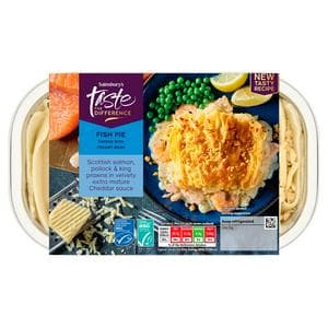Sainsbury's Fish Pie, Taste the Difference 800g (Serves 2)