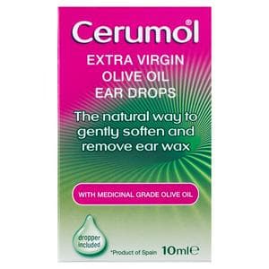 Cerumol Olive Oil, Eardrops 10ml