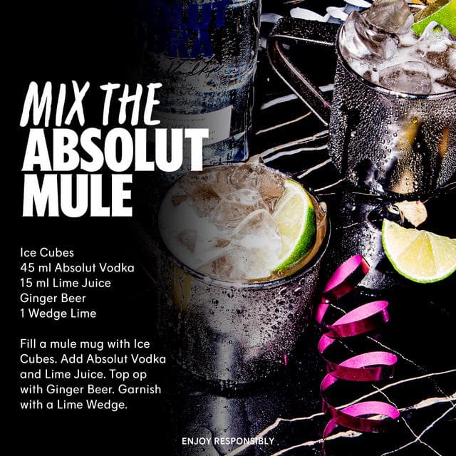 Absolut Blue Original Swedish Vodka 35cl - gallery image 6