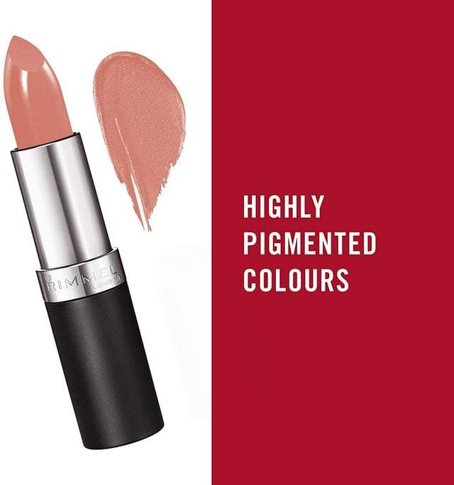 Rimmel Lasting Finish Lipstick Nude Pink - gallery image 2