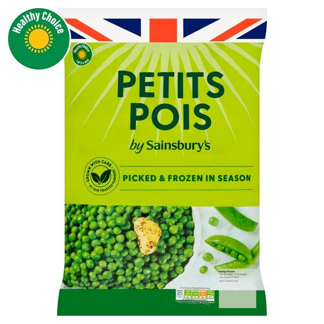 Sainsbury's Petits Pois 1.81kg - gallery image 1