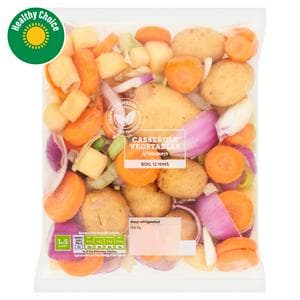 Sainsbury's 700g Casserole Vegetables