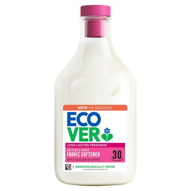 Ecover Fabric Softener Apple Blossom & Almond 750ml (25 Washes) - gallery image 1