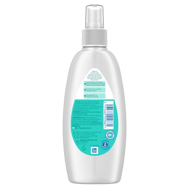 Johnson's No More Tangles Kids Conditioner Spray Easy Combing 200ml - gallery image 5