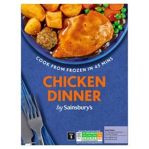 Sainsbury's Roast Chicken Dinner Ready Meal For 1 400g