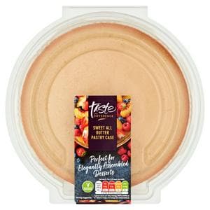 Sainsbury's Sweet All Butter Pastry Case, Taste the Difference 220g