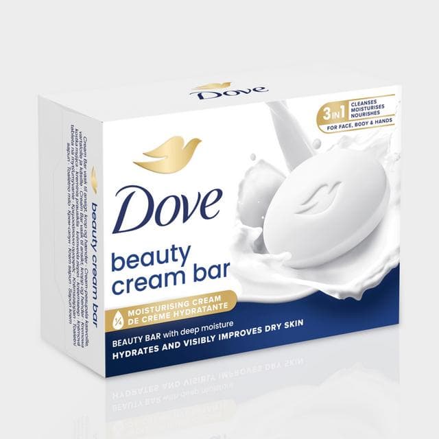 Dove 6 x 90g Original Beauty Bar Cream Soap - gallery image 2