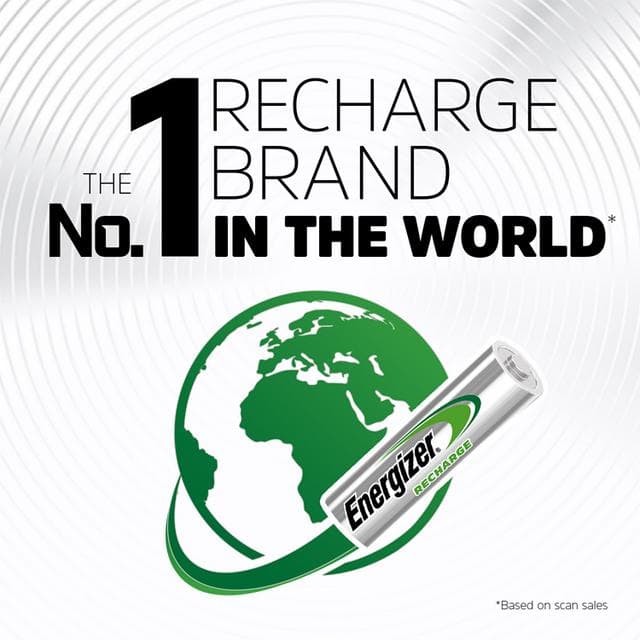Energizer Power Plus AA Rechargeable Batteries, 2000mAh x4 - gallery image 5