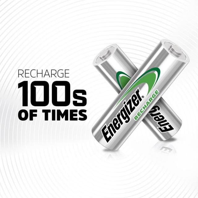 Energizer Extreme AA Rechargeable Batteries, 2300mAh x4 - gallery image 4