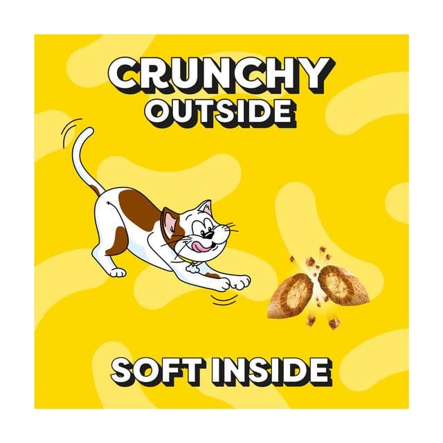 Dreamies Cat Treats Biscuits with Beef 60g - gallery image 5