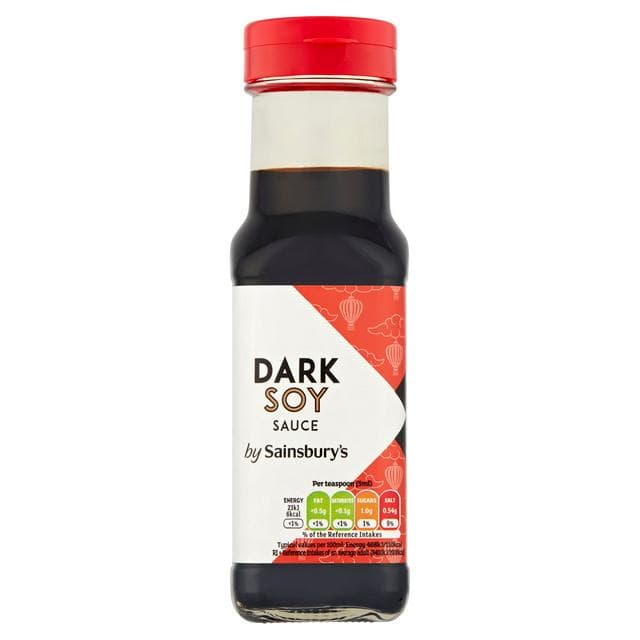 Sainsbury's Dark Soy Sauce 150ml - gallery image 1