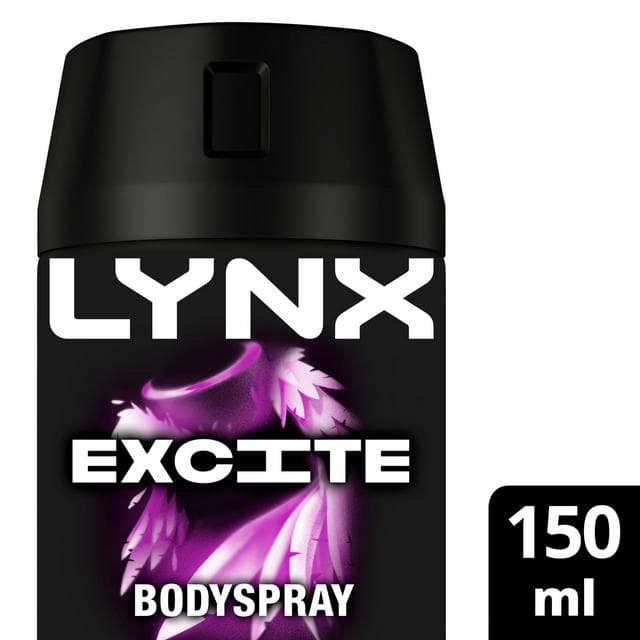 Lynx Excite 48h Deodorant Body Spray for Men 150ml - gallery image 1