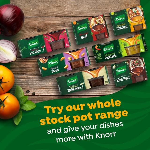 Knorr 8x 28g Rich Beef Stock Pots - gallery image 2