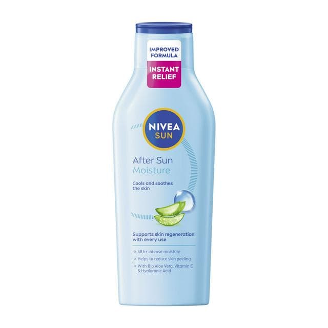 Nivea Moisturising After Sun Lotion 400ml - gallery image 1