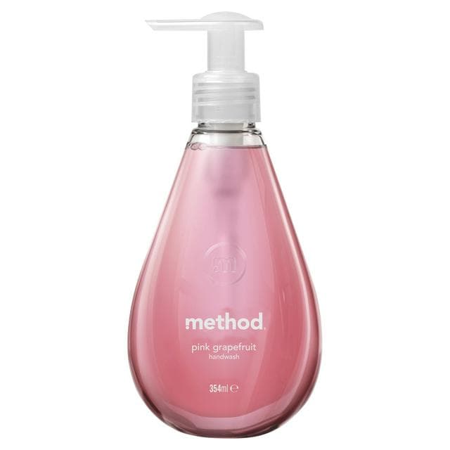 Method Gel Handwash, Pink Grapefruit 354ml - gallery image 1
