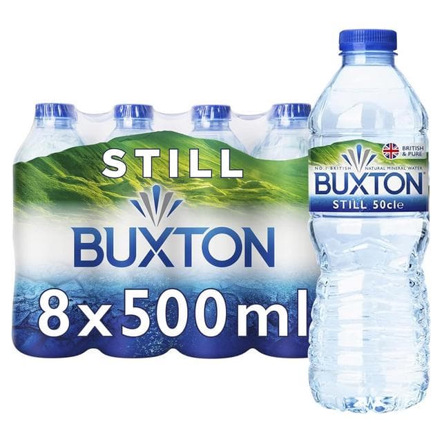 Buxton Still Natural Mineral Water 8x500ml - gallery image 5