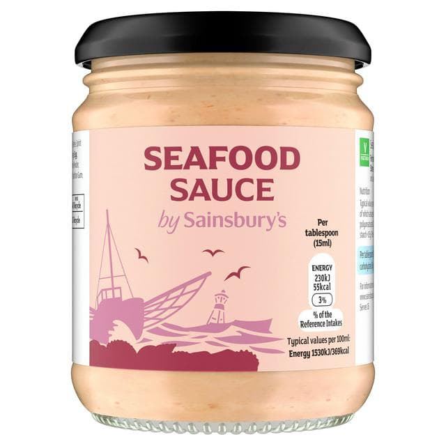 Sainsbury's Seafood Sauce 250ml - gallery image 1