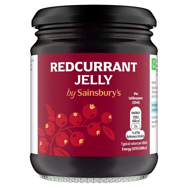 Sainsbury's Redcurrant Jelly 250ml - gallery image 1