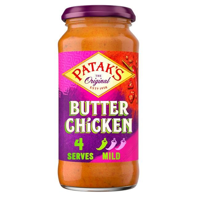 Patak's Butter Chicken Curry Sauce 450g - gallery image 1