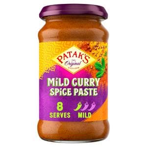 Patak's Indian 283g Mild Curry Paste