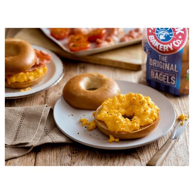 New York Bakery Co. Bagels, Plain x5 - gallery image 2