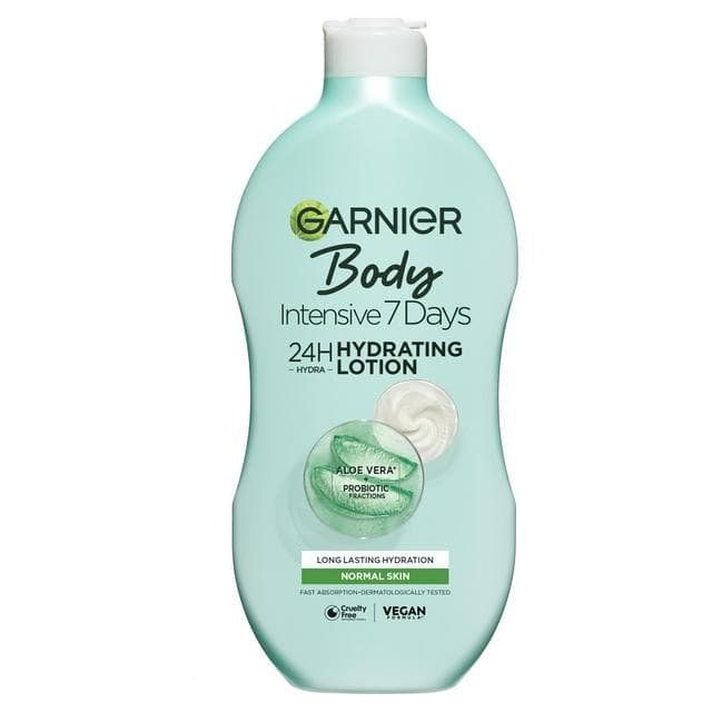 Garnier Body Intensive 7 Days Aloe Hydrating Lotion 400ml - gallery image 1