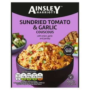 Ainsley Harriott Sundried Tomato & Garlic Cous Cous 100g